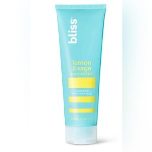 Bliss Lemon & Sage Body Butter Maximum Moisture Cream 6.7 fl oz NEW